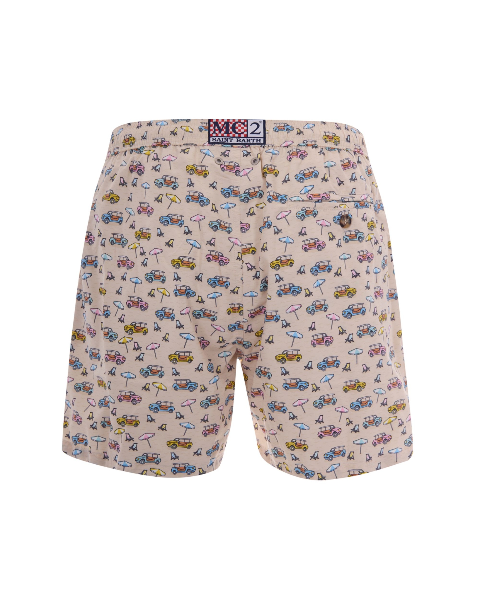 [MC2 Saint Barth] Swim Pants SS26 LIG000308327L