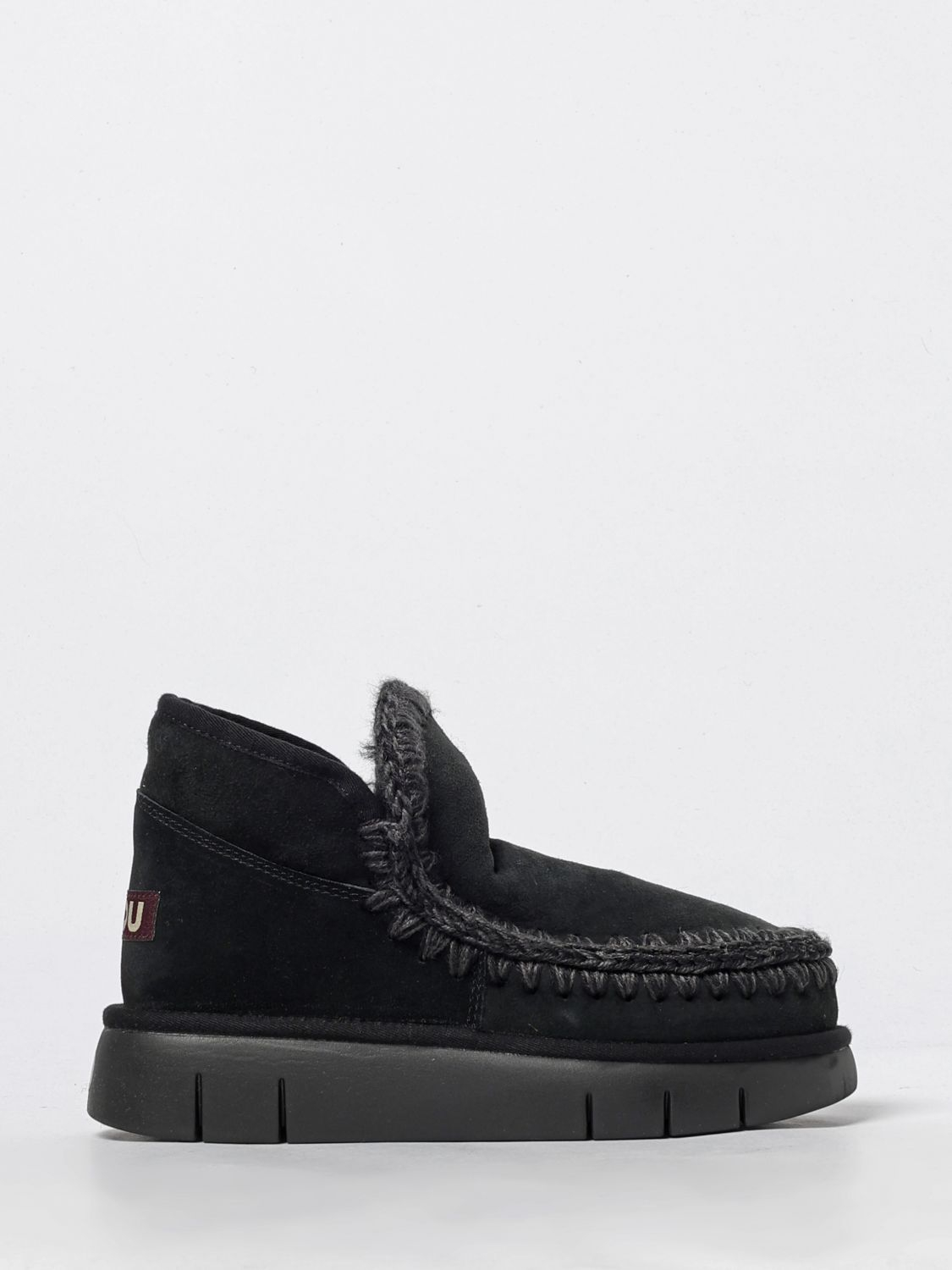 [Mou] Ankle Boots FW25 FW531009A BKBK