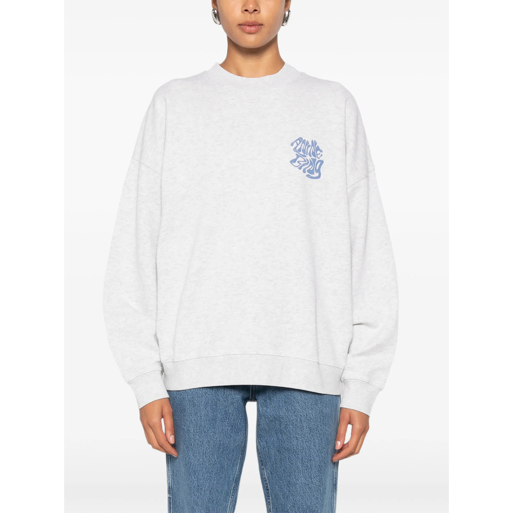 [Anine Bing] Sweatshirt FW26 A-08-12237  GRY1