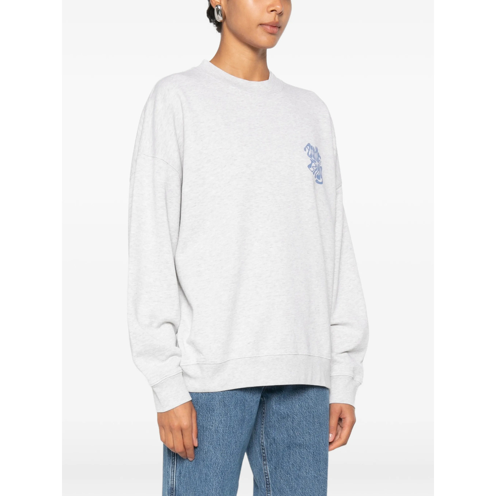 [Anine Bing] Sweatshirt FW26 A-08-12237  GRY1