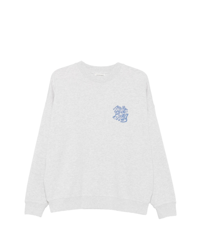 [Anine Bing] Sweatshirt FW26 A-08-12237  GRY1