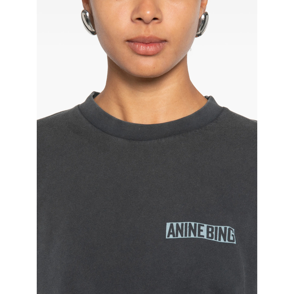 [Anine Bing] T-shirts Short Sleeve FW26 A-08-12312  WBL1