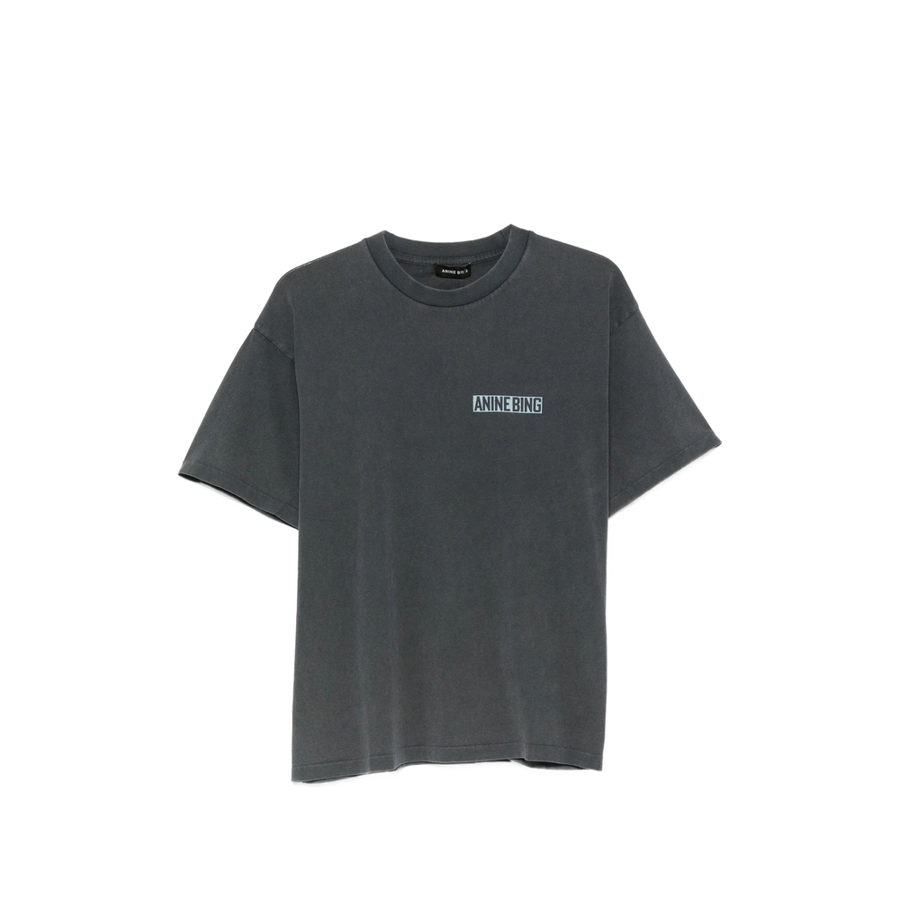 [Anine Bing] T-shirts Short Sleeve FW26 A-08-12312  WBL1