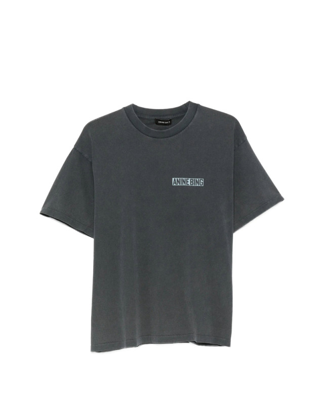 [Anine Bing] T-shirts Short Sleeve FW26 A-08-12312  WBL1
