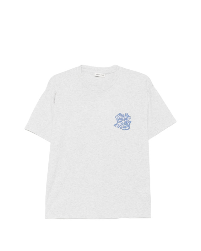 [Anine Bing] T-shirts Short Sleeve FW26 A-08-12929  GRY1