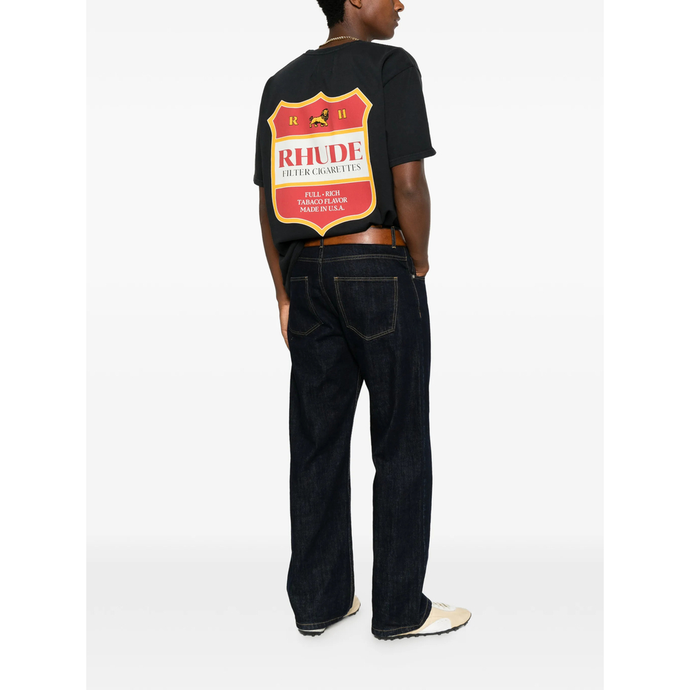 [Rhude] T-shirts Short Sleeve FW26 RHPF26TT01012  6499