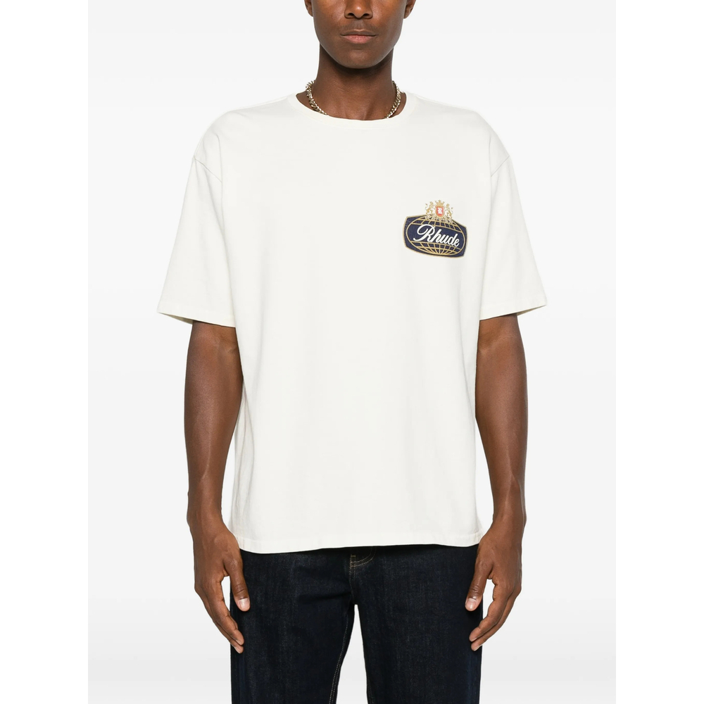 [Rhude] T-shirts Short Sleeve FW26 RHPF26TT02012  6193