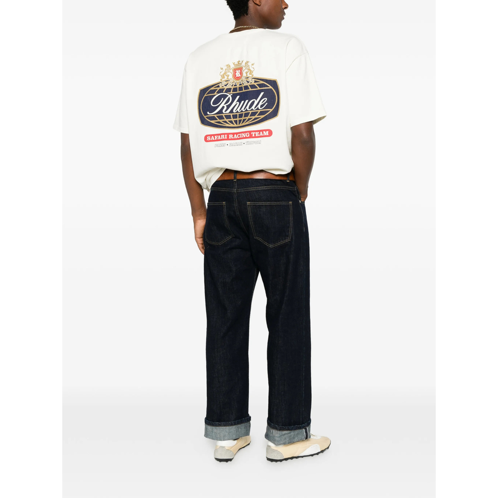 [Rhude] T-shirts Short Sleeve FW26 RHPF26TT02012  6193