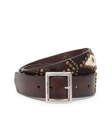 [GOLDEN GOOSE DELUXE BRAND] Belt FW26 GWA00845A00090083398 MAHOGANY MILK