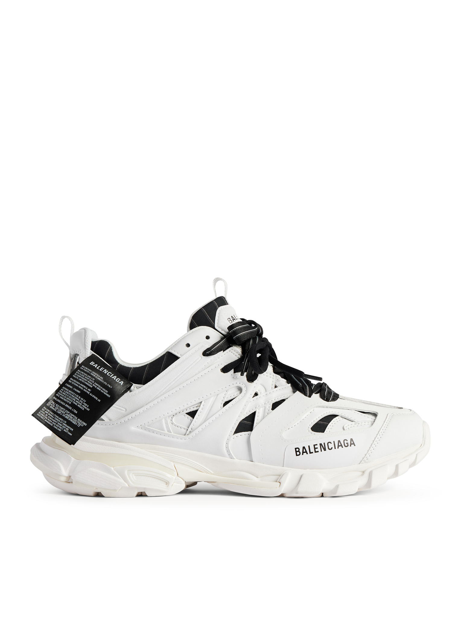 [Balenciaga] Sneakers FW26 542023WTRSH9010 WHITE BLACK
