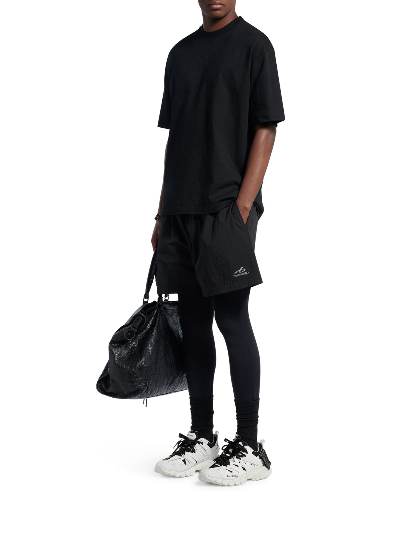 [Balenciaga] Sneakers FW26 542023WTRSH9010 WHITE BLACK