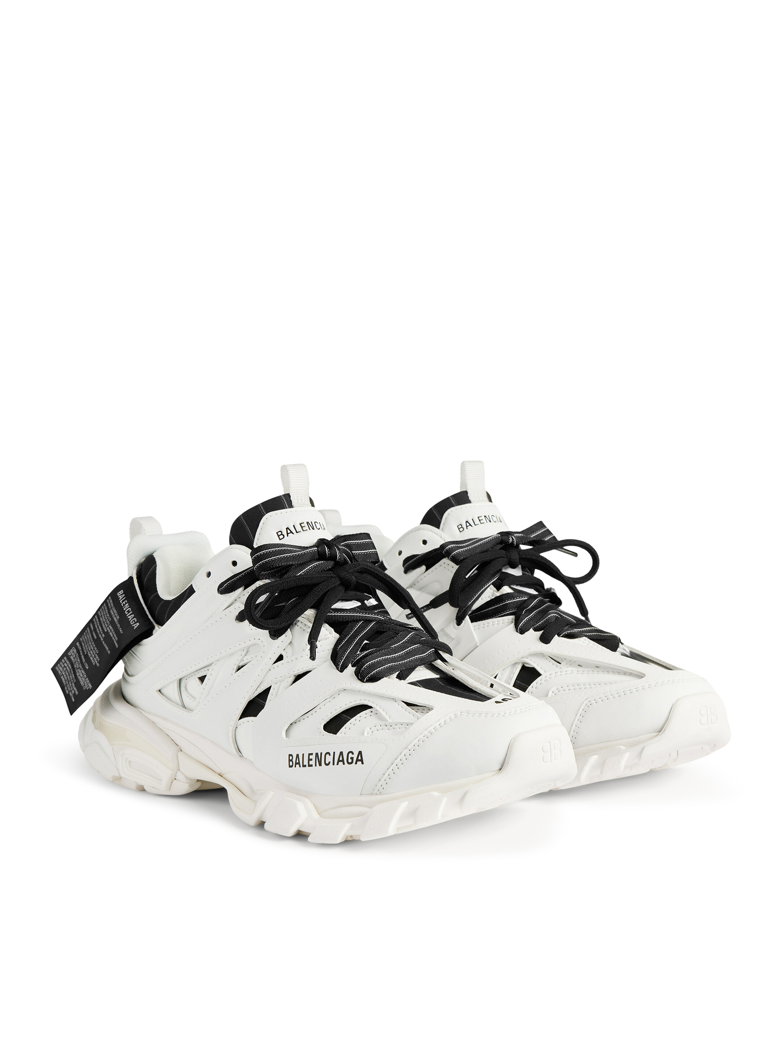 [Balenciaga] Sneakers FW26 542023WTRSH9010 WHITE BLACK