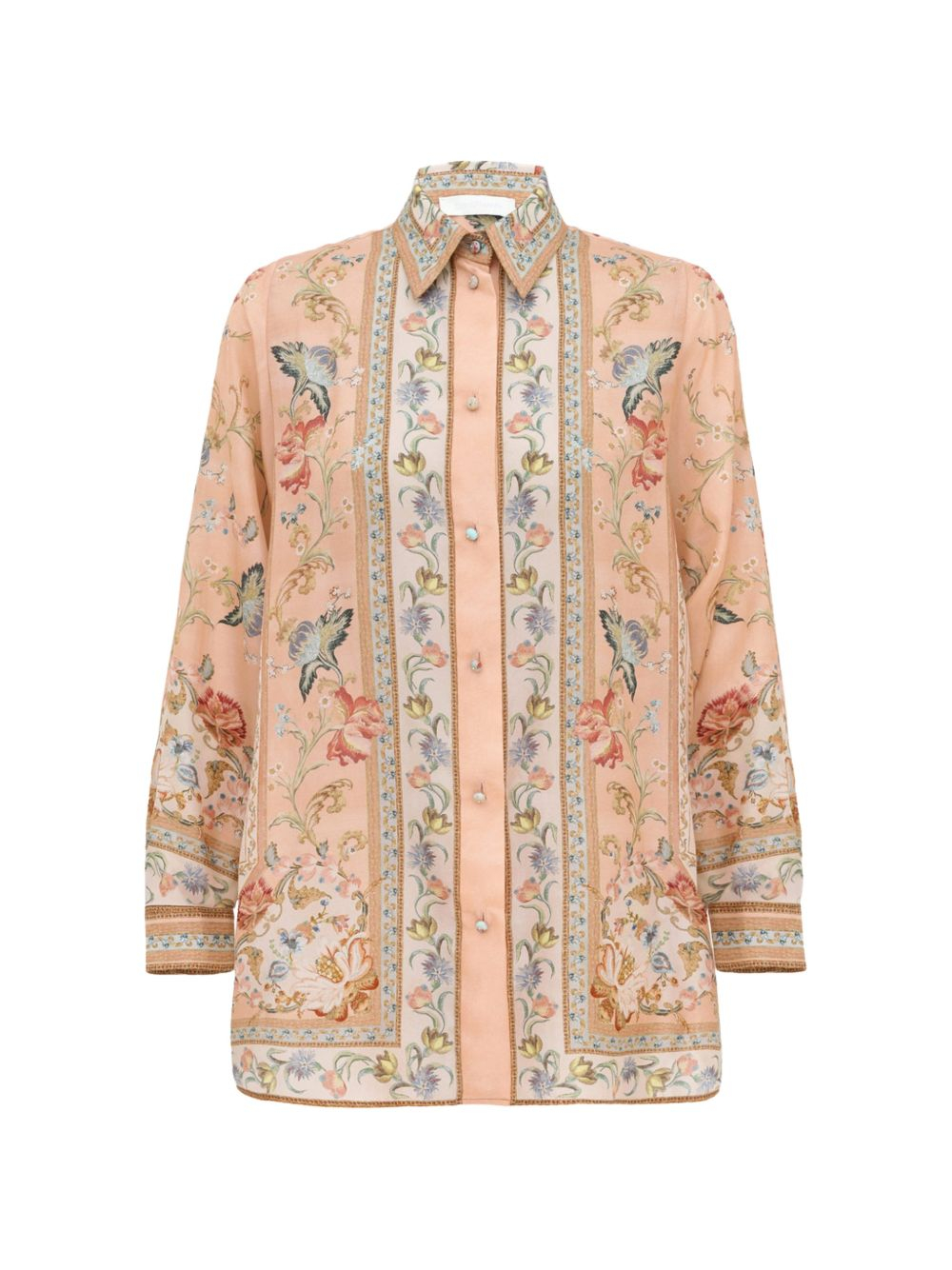 [Zimmermann] Shirts Long Sleeve FW26 6882TSS264PTPF