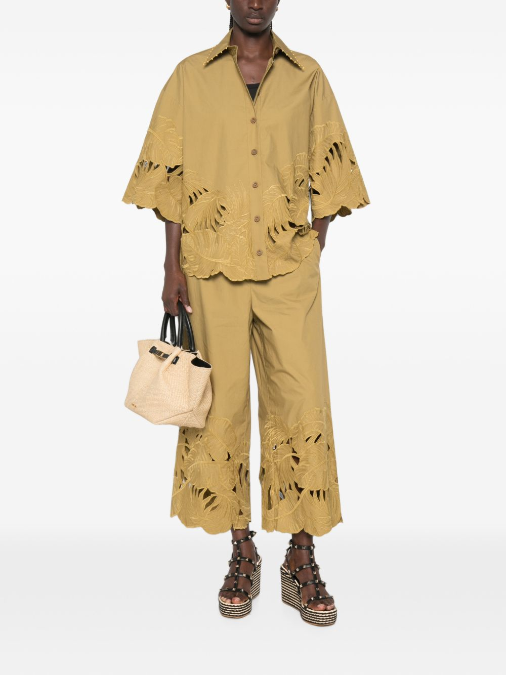[Zimmermann] Trousers FW26 7546PSS263MOSS
