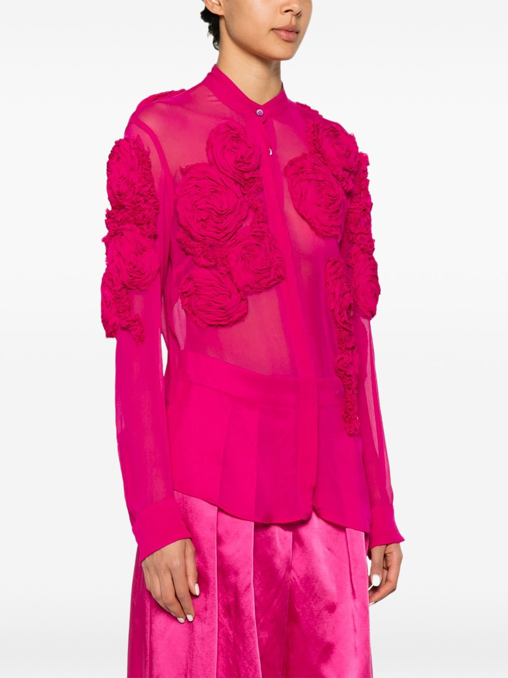 [DRIES VAN NOTEN] Shirts Long Sleeve SS26 0107623376304