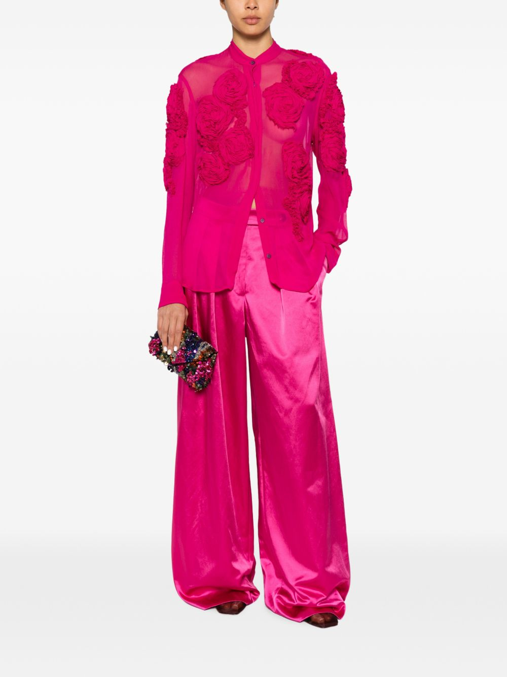 [DRIES VAN NOTEN] Shirts Long Sleeve SS26 0107623376304