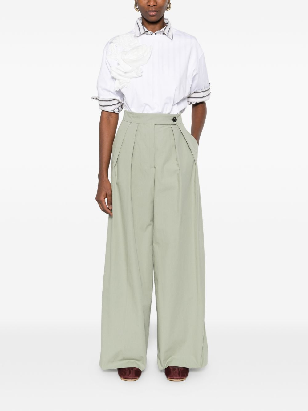 [DRIES VAN NOTEN] Trousers SS26 1309033309602