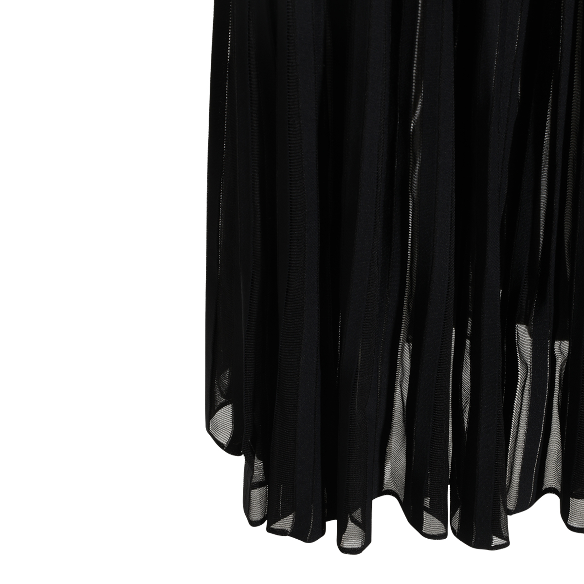 [Alaia] Long skirt FW26 AA9J2582K219D995