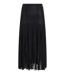 [Alaia] Long skirt FW26 AA9J2582K219D995