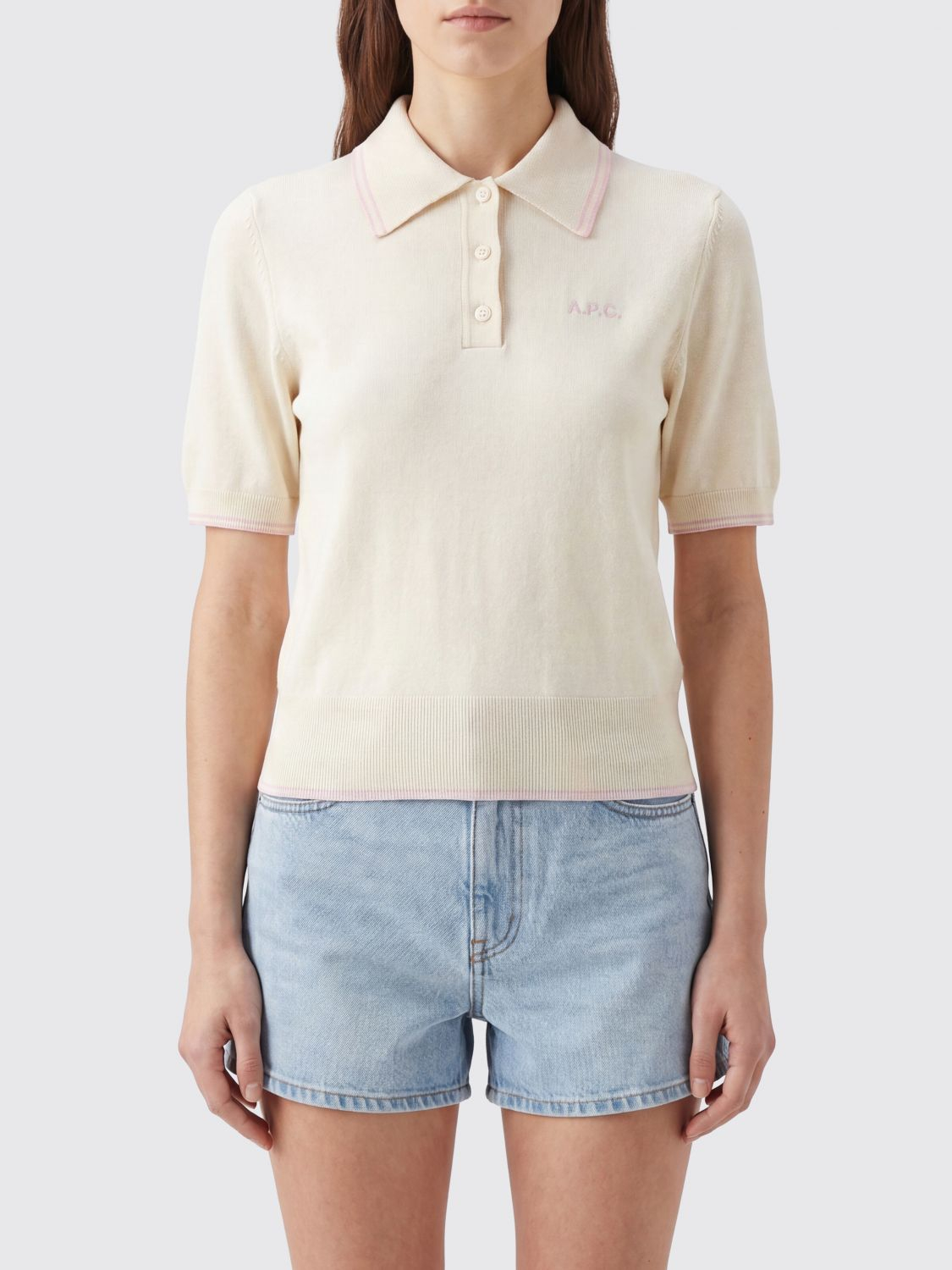 [A.P.C.] T-shirts Short Sleeve SS26 COEZJF23514 AAD