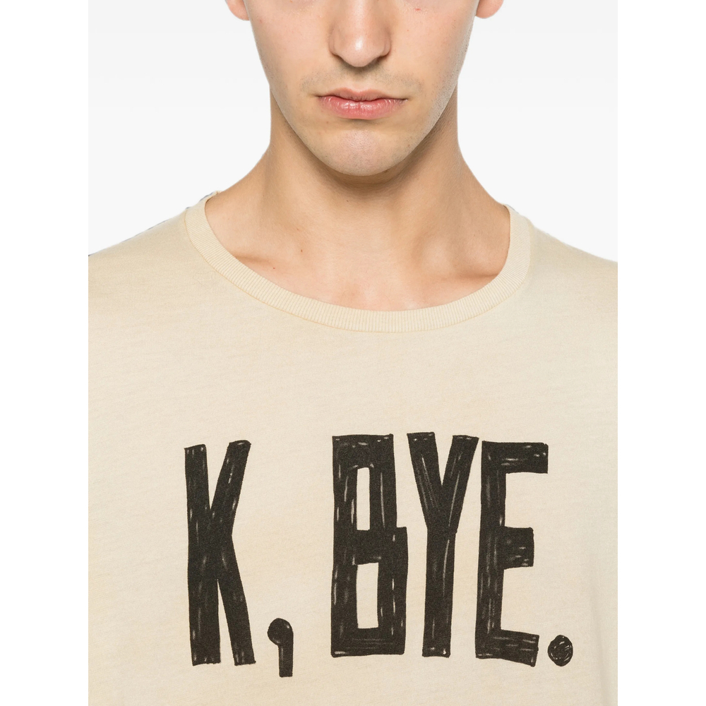 [R13] T-shirts Short Sleeve FW26 R13WK001 157BO KHAKI