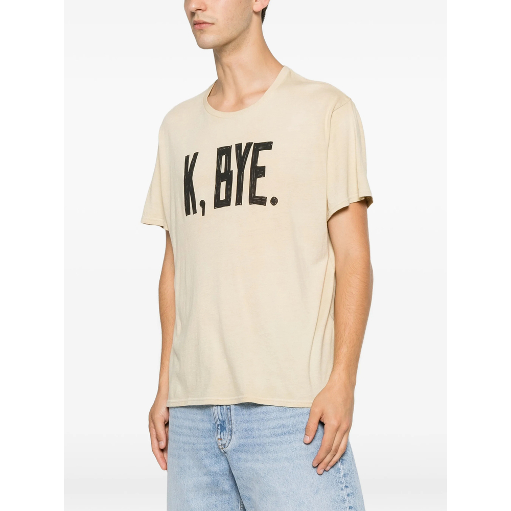 [R13] T-shirts Short Sleeve FW26 R13WK001 157BO KHAKI