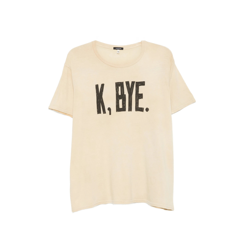 [R13] T-shirts Short Sleeve FW26 R13WK001 157BO KHAKI