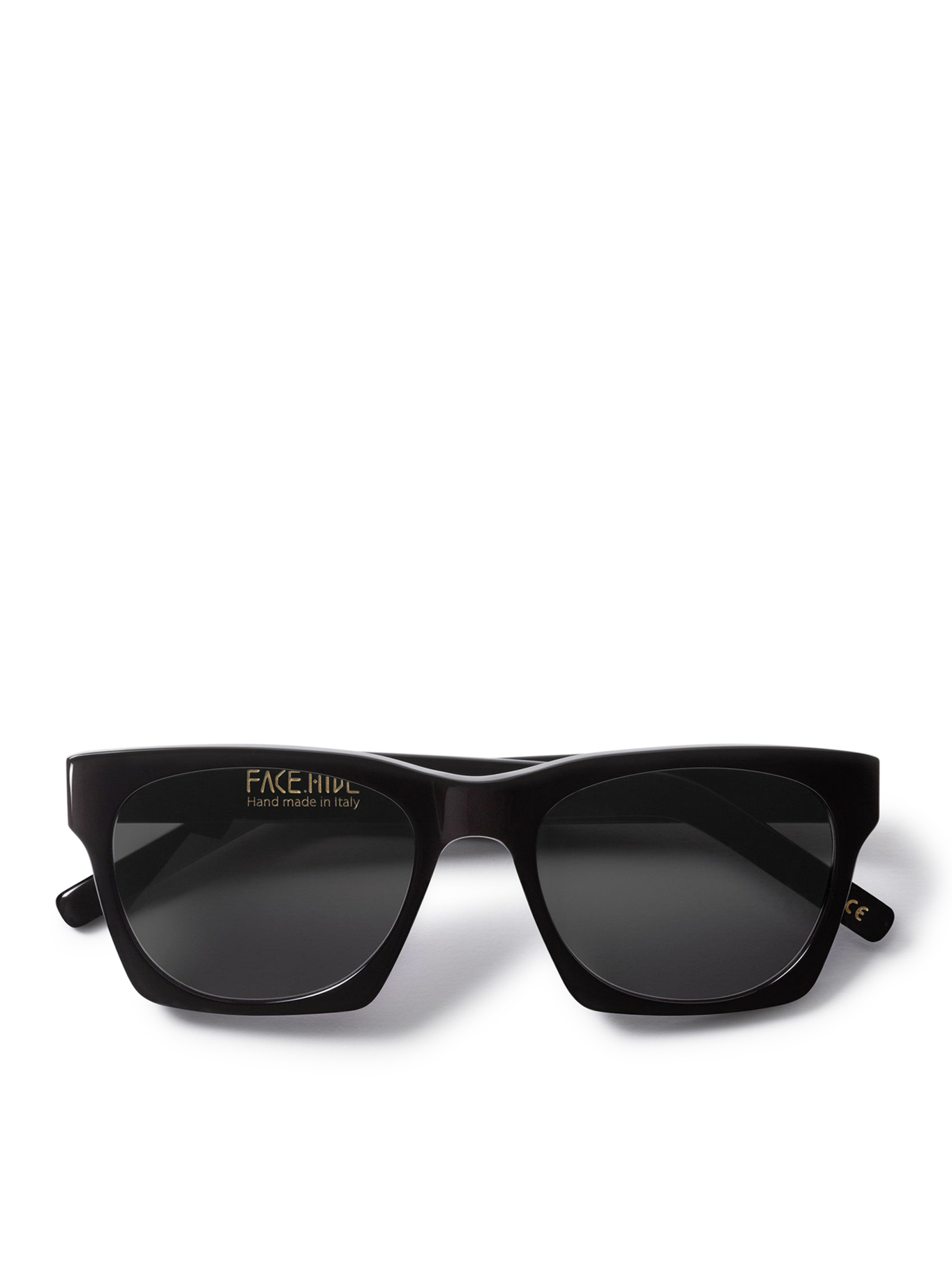 [FACE HIDE] Sunglasses FW24 Numero0BLACK