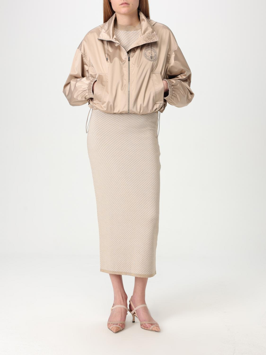 [Fendi] Casual Jacket FW25 FAN198AT8H F1RX9
