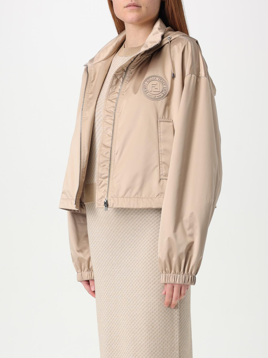 [Fendi] Casual Jacket FW25 FAN198AT8H F1RX9