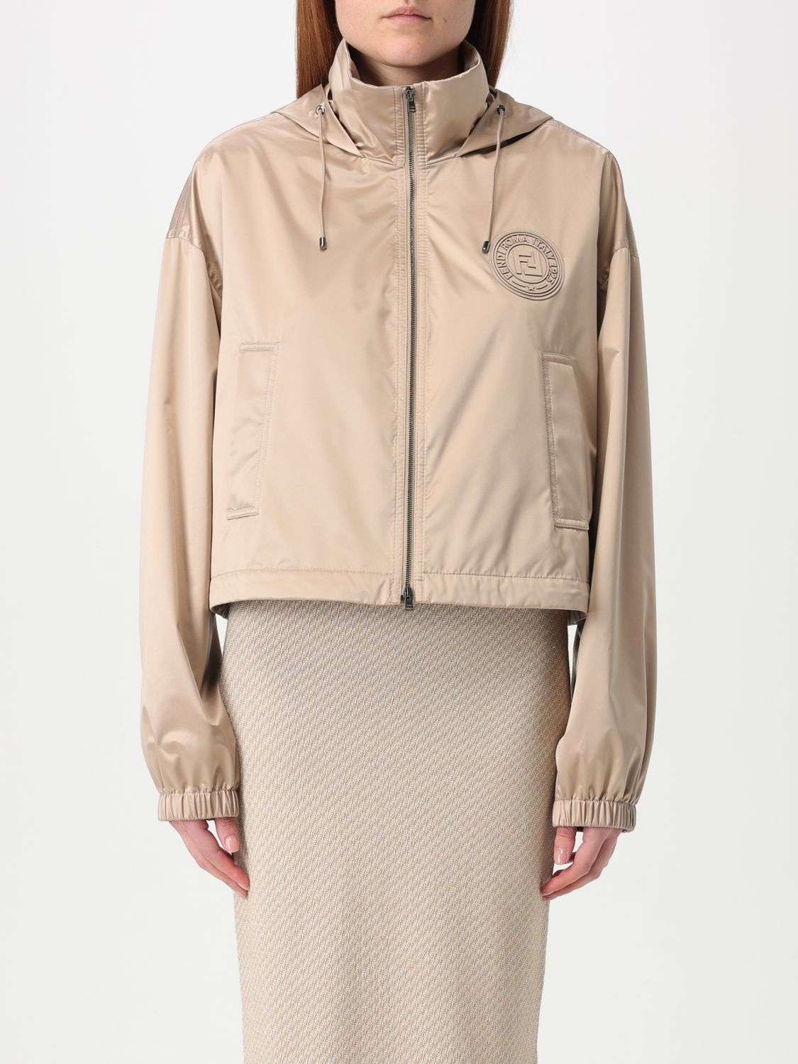 [Fendi] Casual Jacket FW25 FAN198AT8H F1RX9