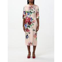[Dolce & Gabbana] Short sleeve dress FW25 F6EAJTFSIB5 H25PR