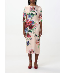 [Dolce & Gabbana] Short sleeve dress FW25 F6EAJTFSIB5 H25PR