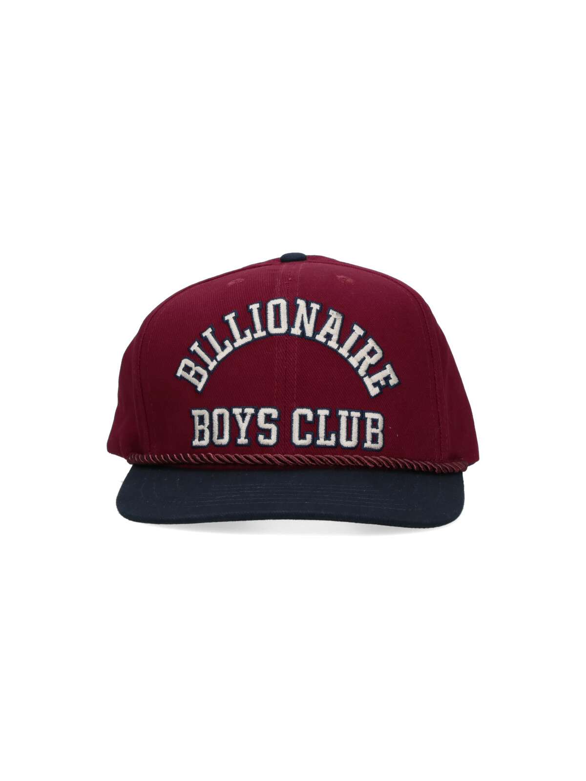 [Billionaire] Cap FW25 B25287BURGUNDY NAVY
