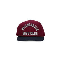 [Billionaire] Cap FW25 B25287BURGUNDY NAVY