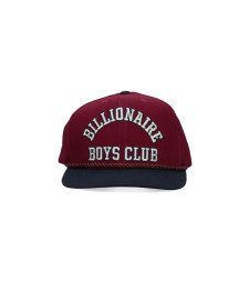 [Billionaire] Cap FW25 B25287BURGUNDY NAVY