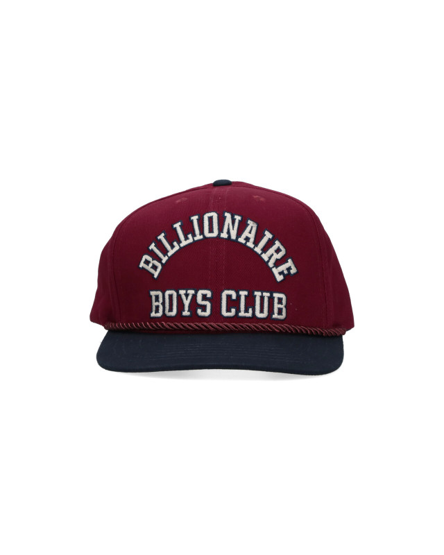 [Billionaire] Cap FW25 B25287BURGUNDY NAVY