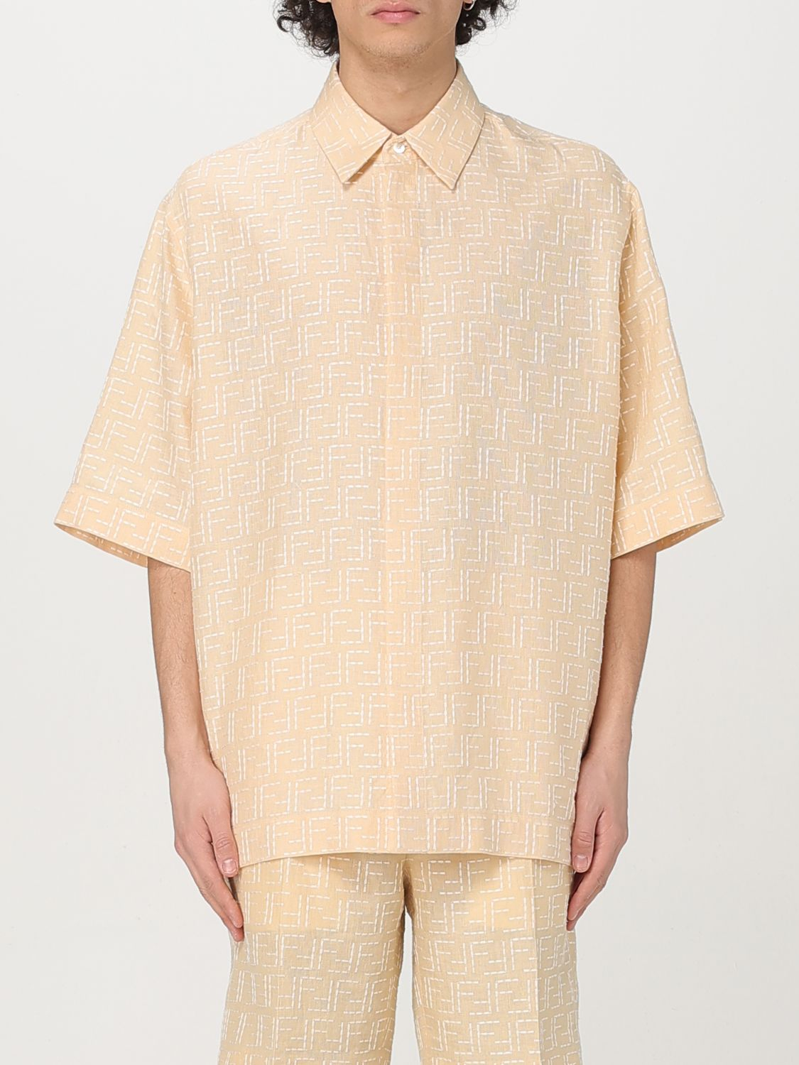[Fendi] Shirts Short Sleeve FW25 FS1317AU6Y F0PKL