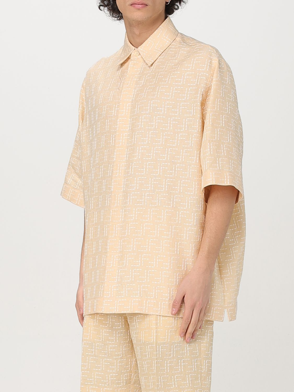 [Fendi] Shirts Short Sleeve FW25 FS1317AU6Y F0PKL