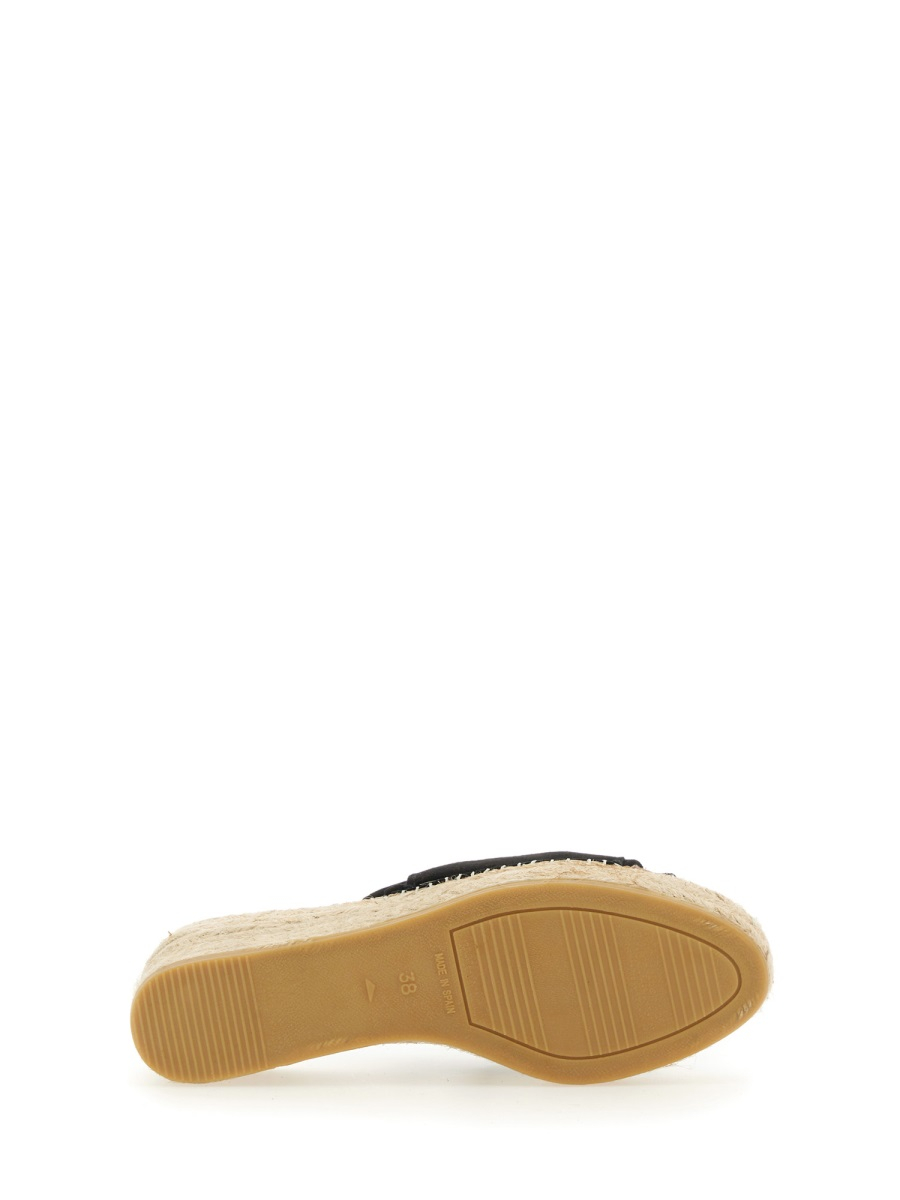 [MANEBI] Espadrille SS24 K1.0WK_SOFTSUEDEBLACK