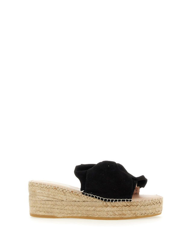 [MANEBI] Espadrille SS24 K1.0WK_SOFTSUEDEBLACK