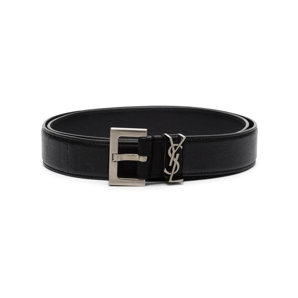 [Saint Laurent] Belt SS26 634440 BRM0E 1000