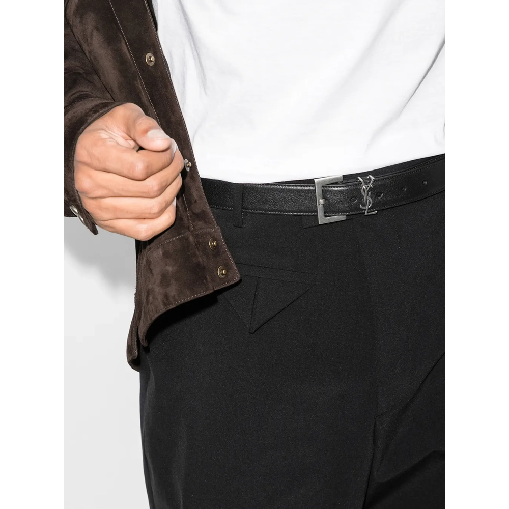 [Saint Laurent] Belt SS26 634440 BRM0E 1000