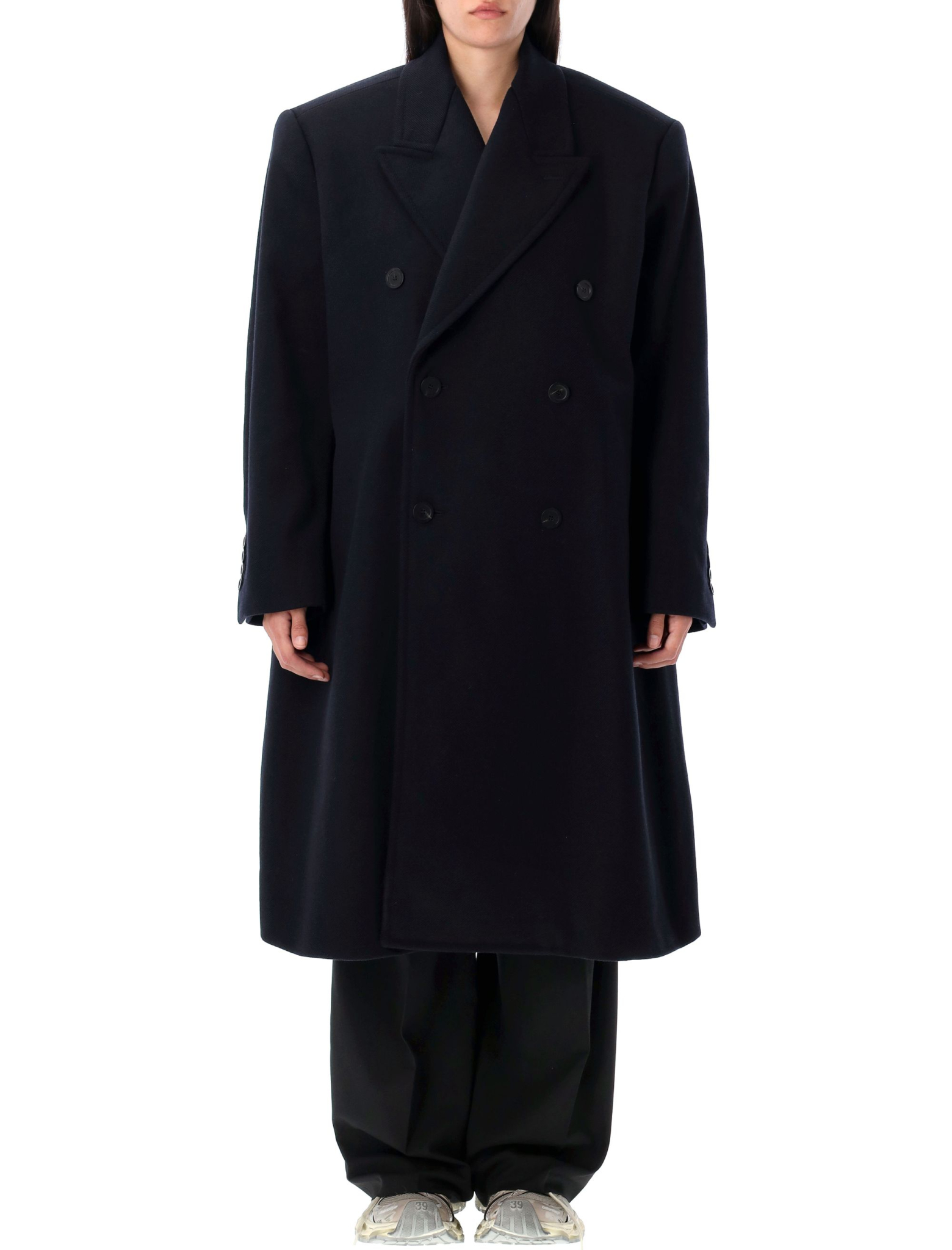 [Balenciaga] Coat FW25 838930TSU084100