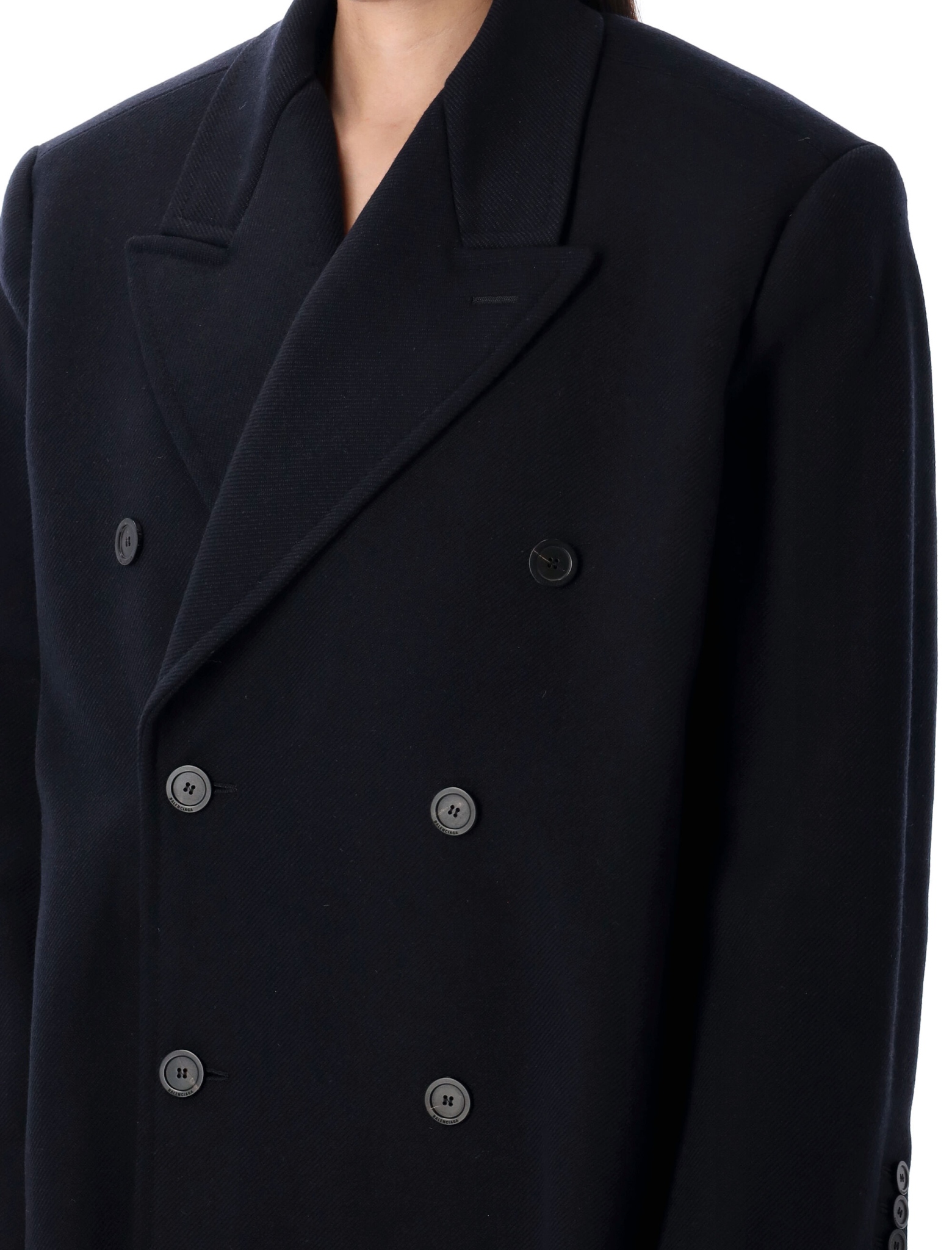 [Balenciaga] Coat FW25 838930TSU084100