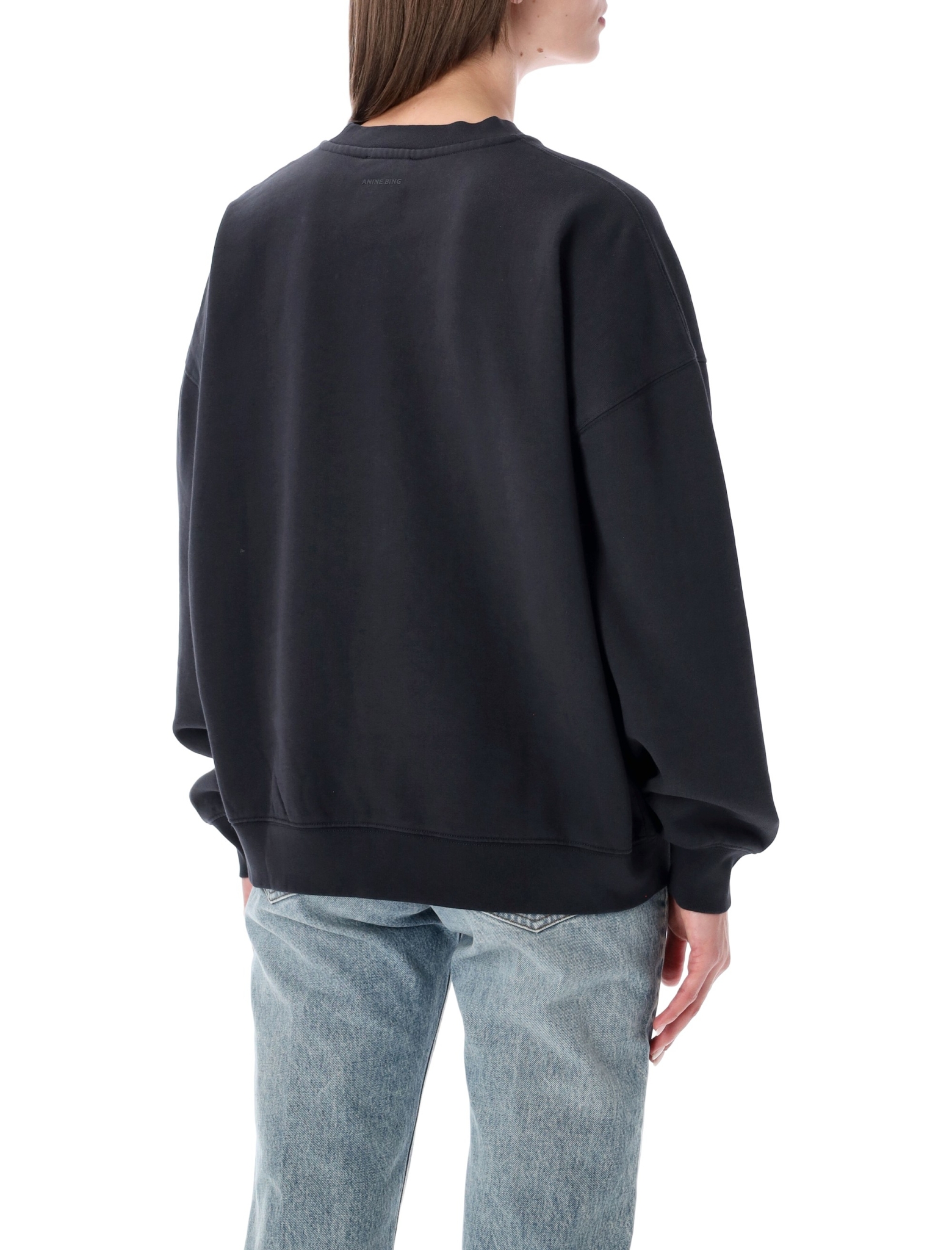 [Anine Bing] Sweatshirt FW26 A0812679VTG3VINTAGE BL