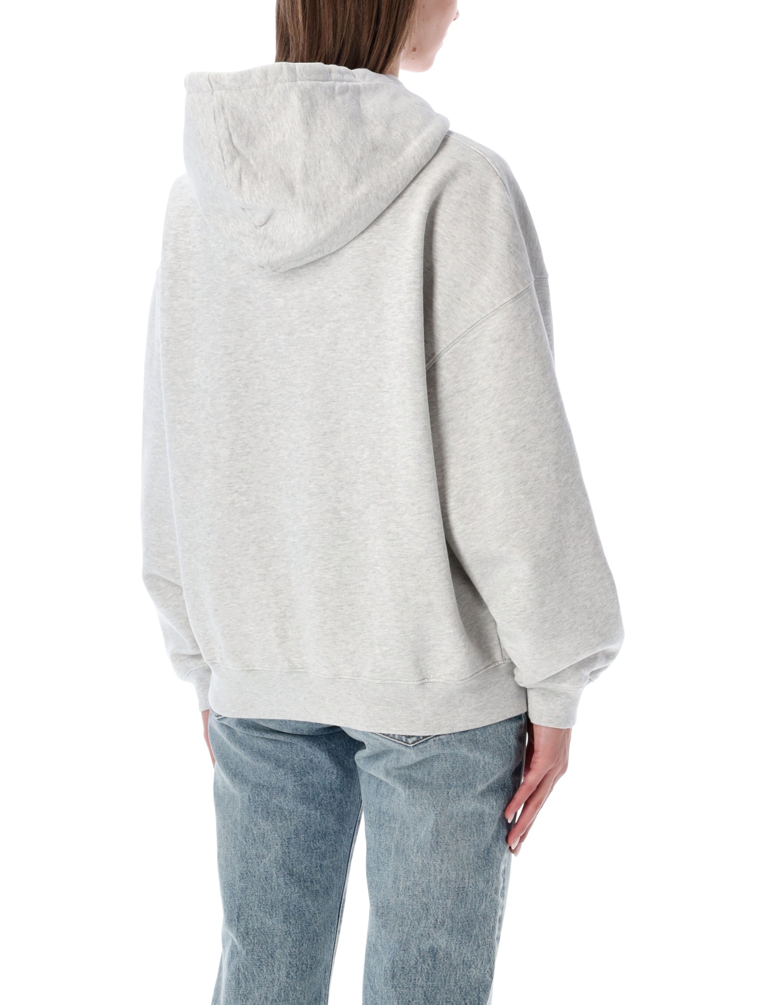 [Anine Bing] Hoodie FW26 A0812493GRM1GREY MELAN