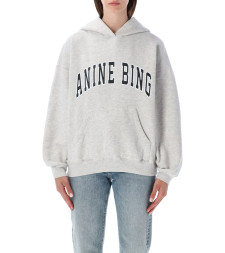 [Anine Bing] Hoodie FW26 A0812493GRM1GREY MELAN