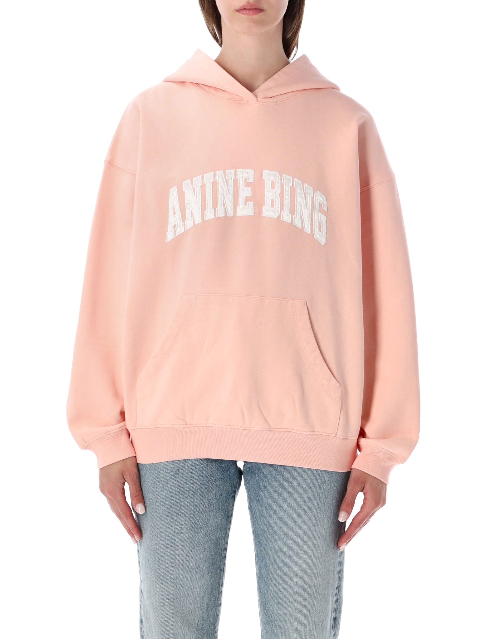 [Anine Bing] Hoodie FW26 A0812315PKI28CORAL PINK