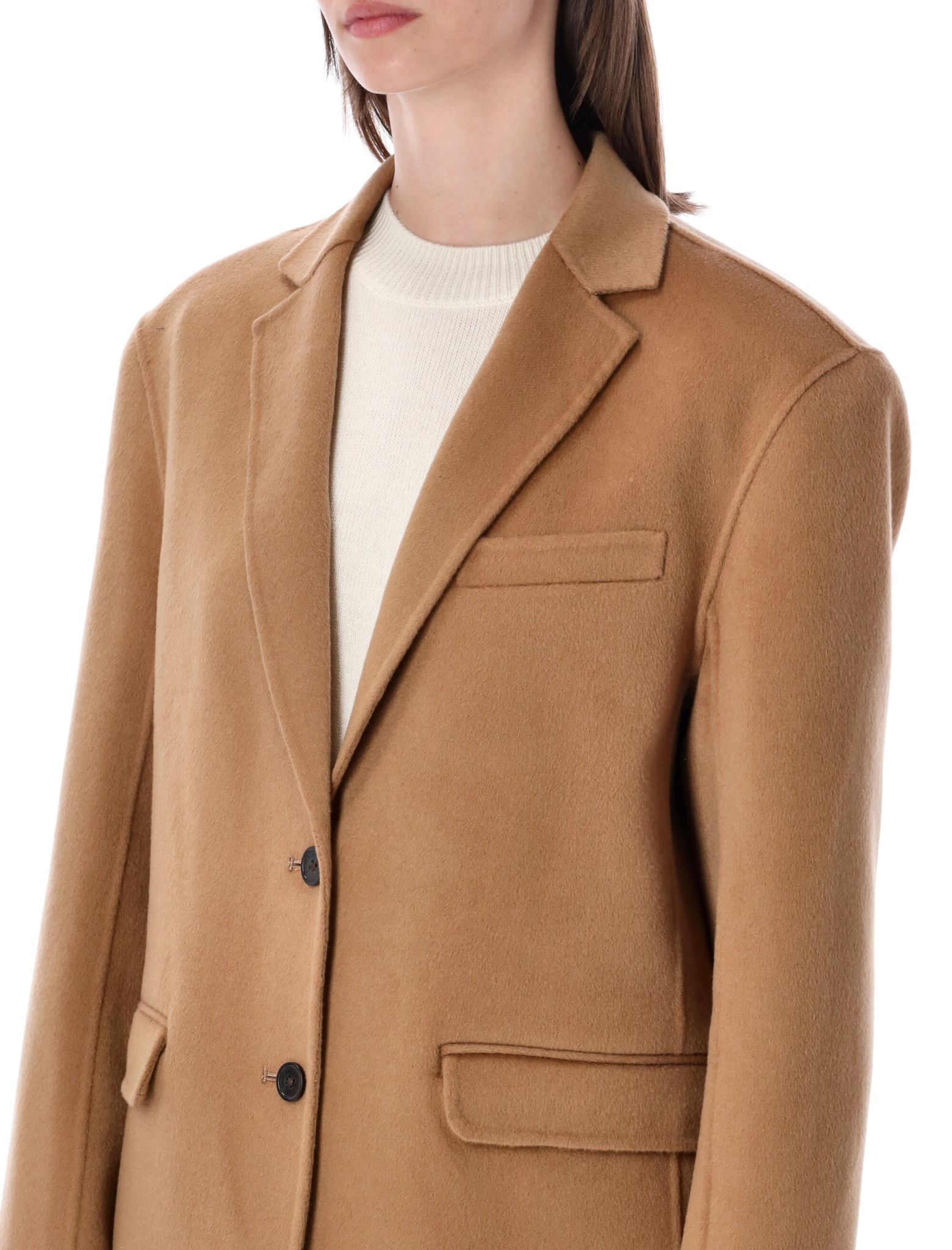 [Anine Bing] Blazer FW26 A017073200CAMEL